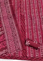 Cotton Blend Floral Printed Unstitch Dress Material for Women 