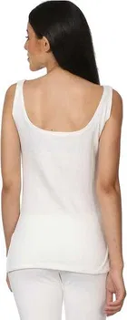 Quilted Premium Sleeveless Thermal Top for Women 
