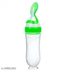 Silicone Spoon Feeding Bottle for Infants 