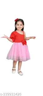 Net Frock for Girls 