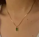 Gold Plated Stainless Steel Pendant for Women