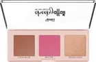 Glam21 3-in-1 Face Palette Blush 