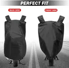 Polyester Two Wheeler Cover 