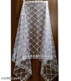 Embroidered Rajasthani Net Floral Sewing & Embroidery 
