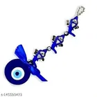 Three God Ganesh Evil Eyes Wall Hanging 