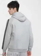 Fleece Solid Hoodie for Men 