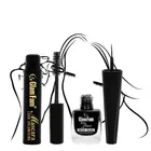 Glam Fam Matte Finish Eyeliner & Mascara Combo (Black, Set of 2)