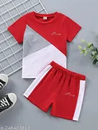 Cotton Blend Clothing Set for Boys 