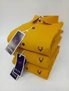 Cotton Solid Shirt for Men 