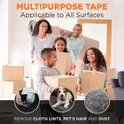 BOPP Self Adhesive 4 Pcs Transparent Tape 3 inch or 72mm x 50 meters