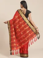 Cotton Embellished Saree for Women 