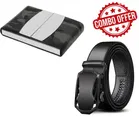 Combo of Wallet & Formal Belt for Men 