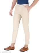 Cotton Blend Trouser for Men 
