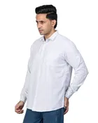 Poly Cotton Full Sleeves Printed Shirt for Men 
