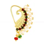 Gold Plated Designer Nosepin for Women 