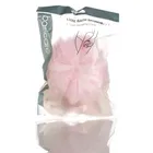 Basicare Luxe White Loofah Sponge Body Scrubber Gentle Exfoliating Sponge