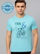 Round Neck Printed T-Shirt for Men 