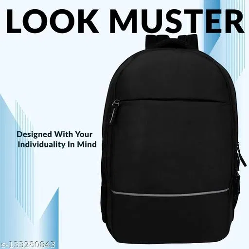 Nylon Backpack for Men & Women, Multicolor