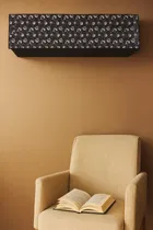 Polyester 1.5 Ton AC Cover, Multicolor