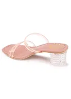 Zakozee Slip-on Heels for Women 