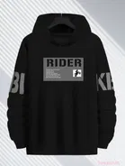 Fleece Printed Hoodie for Men 