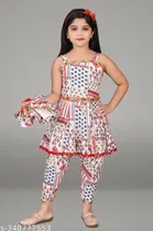 Silk Blend Clothing Set for Girls 