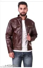 Leather Jacket for Men 