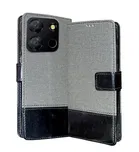 Artificial Leather Flip Cover For Itel A662L / A60 / A60S /A05S 