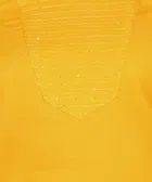 Viscose Rayon Embroidered A-Line Kurti with Pant 