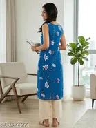 Long Straight Kurti for Women 