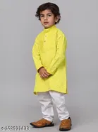 Cotton Kurta with Pyjama for Boys 