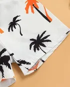 Cotton Blend Printed Clothing Set for Boys 