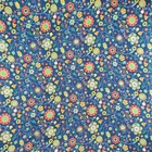 CG Homes Cotton Elastic Double Bedsheet Multicolor