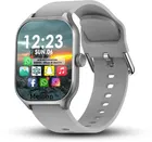 Tecsox H9 Pro Max BT Calling, Fitness tracking Multiple Watch,Sleep Monitor,Heart & SpO2 Smartwatch, Grey Strap, Free Size