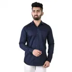 Men's Solid Full Sleeves Shirt 
