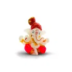 Akarts Meditating Lord Ganesha Idol