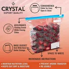 Crystal Slide Seal Bags, Multipurpose Transparent Slide Seal Bags 