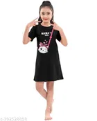 Cotton Dress for Girls 