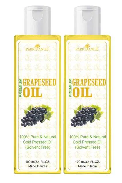Park Daniel grapeseed Oil (Pack of 2, 100 ml) (SE-1724)