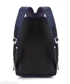 Polyester Backpack Bag, Blue