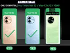 Vivo Y38 / Y58 / Y200i / T3x 5G Mobile Back Cover 