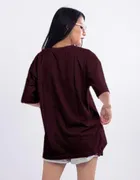 Round Neck Printed T-Shirt for Women 