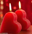 Scented Heart Shaped Candles 