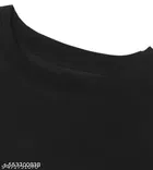 Cotton T-shirt for Men, Black 