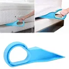 Mattress Lifter Tool 2 in 1 Bedsheet Tucker Tool Bedsheet Mattress Lifter Stand Bed Lifter Helps Lift and Hold Mattress Wedge Elevator Tool