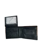 PU Leather Men's Wallet – Slim, Bifold Design with Card & Cash Compartments 