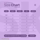 Cotton Blend Printed T-shirt for Women, Purple 