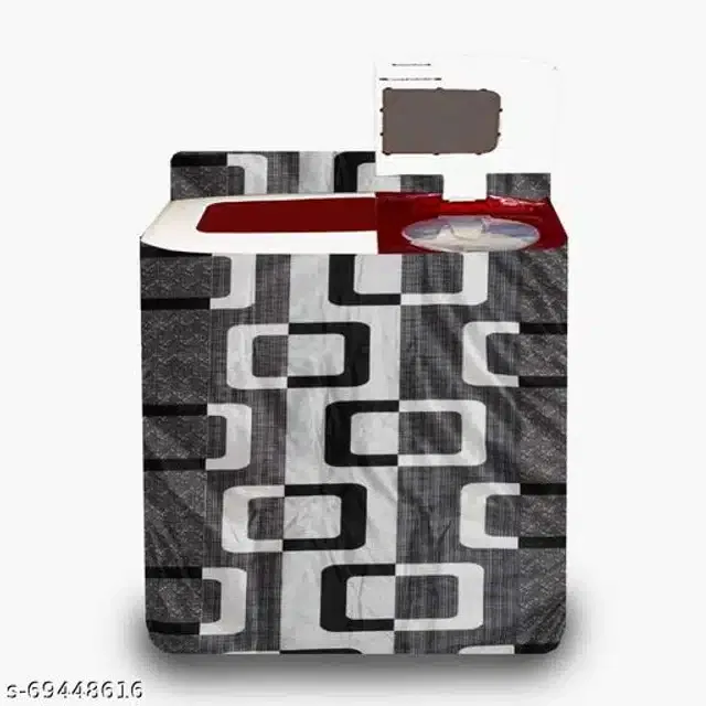 Knit Washing Machine Cover (Multicolor)