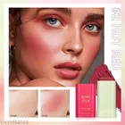 Matte Finish Blush Stick, Multicolor