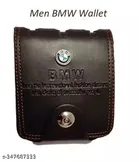 Leather Wallet for Men (Brown)